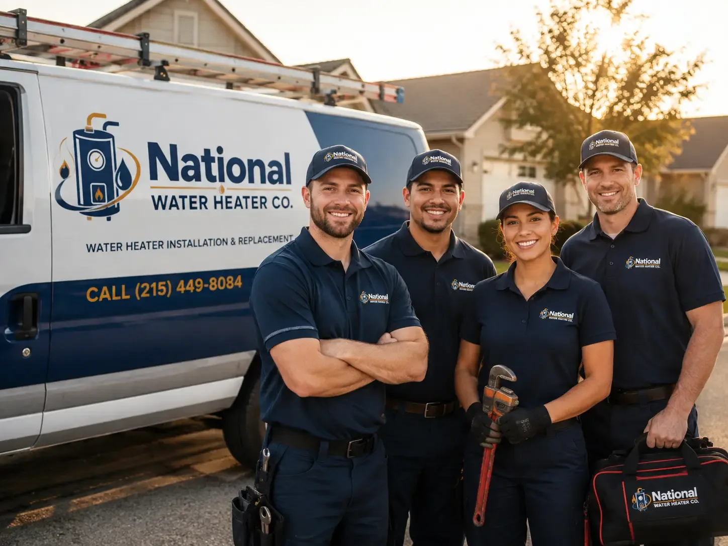 Water Heater Installation company in Brewster, OH